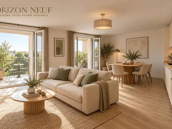 Appartement 4 pièces 85 m²