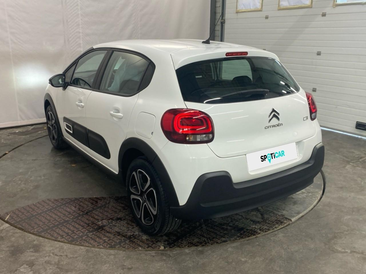 Citroën C3 puretech 83 s&s bvm5 feel pack — photo 3