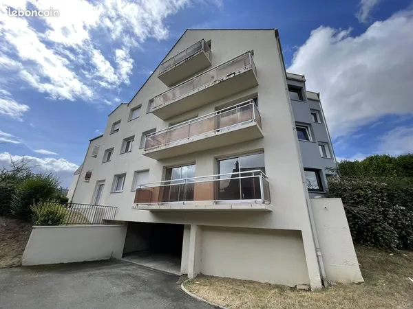 Appartement 2 pièces 48 m²