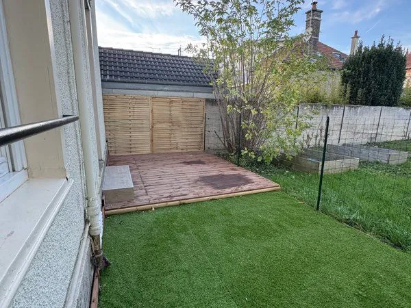 T3 50 m² rénové avec Jardin privatif - Sainte-Savine