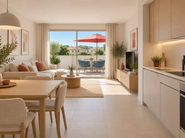Appartement 3 pièces 65 m²