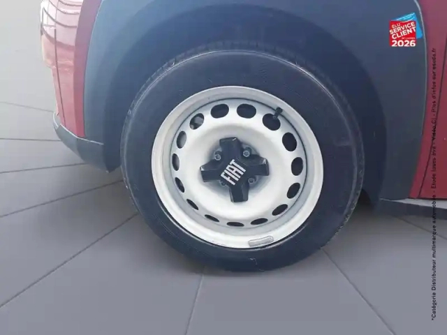 Fiat Panda grande  electrique 113ch red — photo 10
