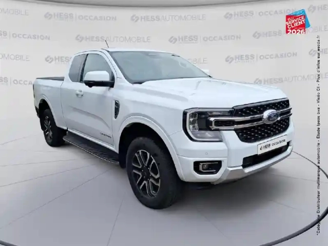 Ford Ranger 2.0 ecoblue 205ch stop&amp;start super cab limited e-4wd bva10 — photo 33