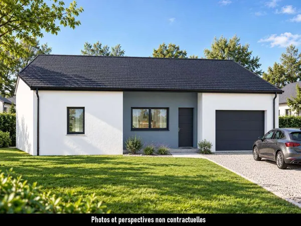 Maison 80 m²