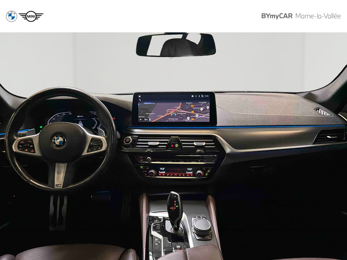 BMW 545e TwinPower Turbo xDrive 394 ch BVA8 — photo 11