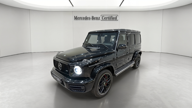 Mercedes G 63 AMG BVA9