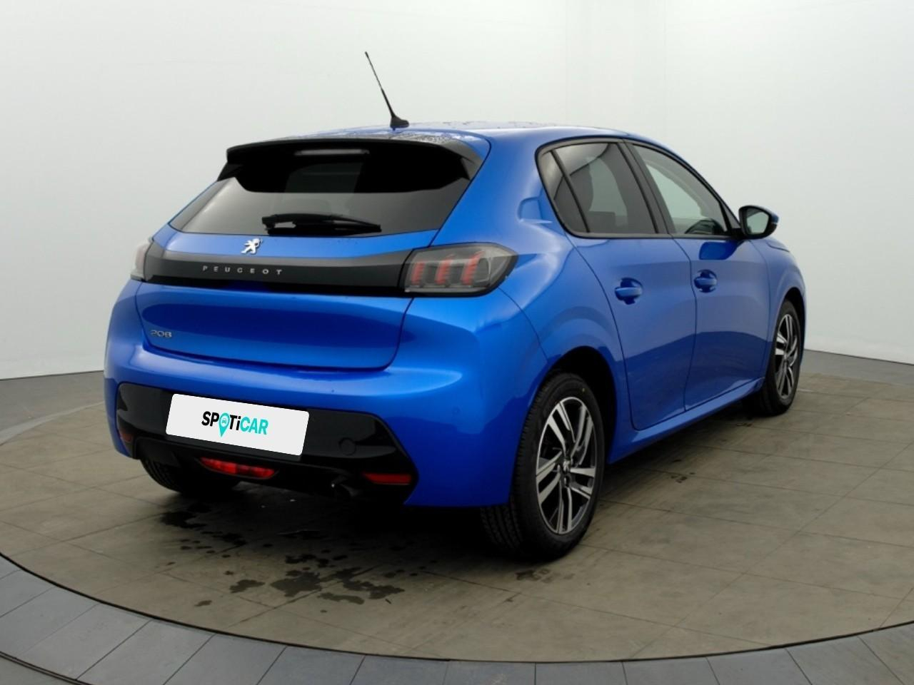 Peugeot 208 puretech 100 s&s bvm6 allure — photo 5
