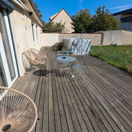Maison de plain-pied 70 m² + annexe isolée de 16 m² - Chartres / limite Lèves