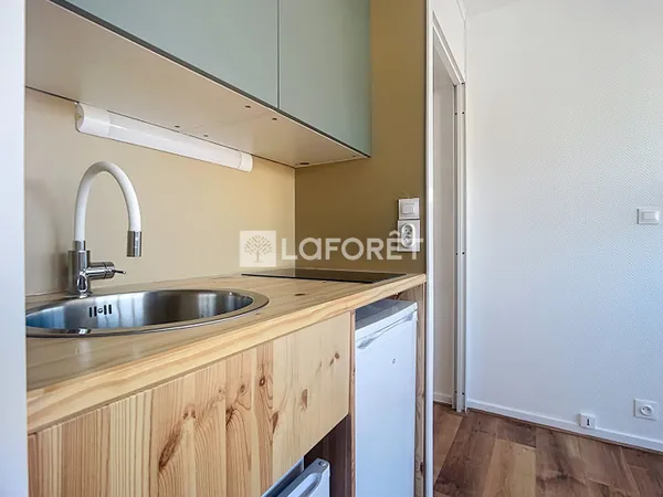 Appartement 1 pièce 15 m²