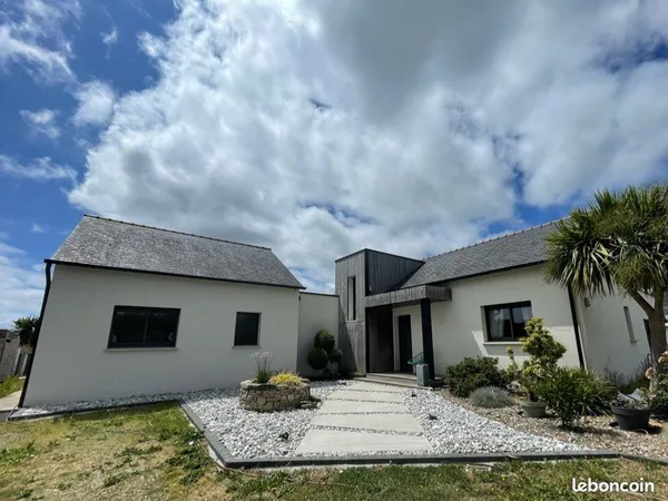 Maison d'architecte contemporaine de 135m2