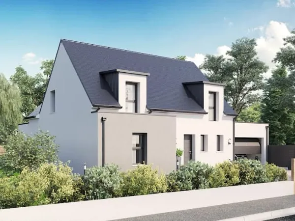 Maison neuve 6 pièces 158 m²