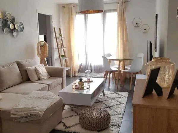 Appartement 2 pièces 42 m²