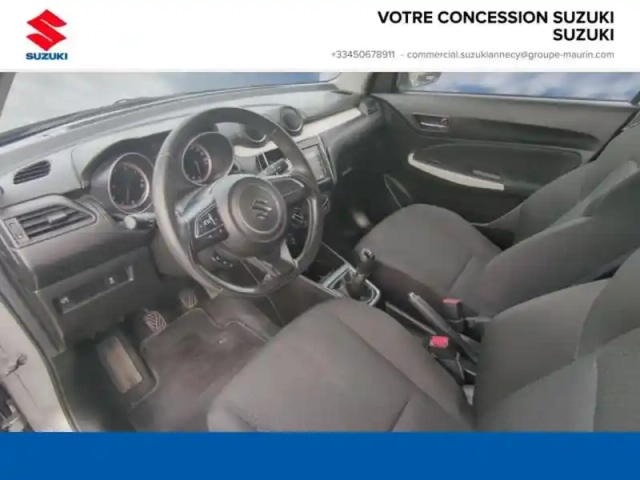 Suzuki Swift 1.2 dualjet 90ch privilège allgrip euro6d-t — photo 12