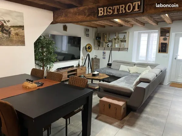 Maison 98 m² avec terrasse et jardin