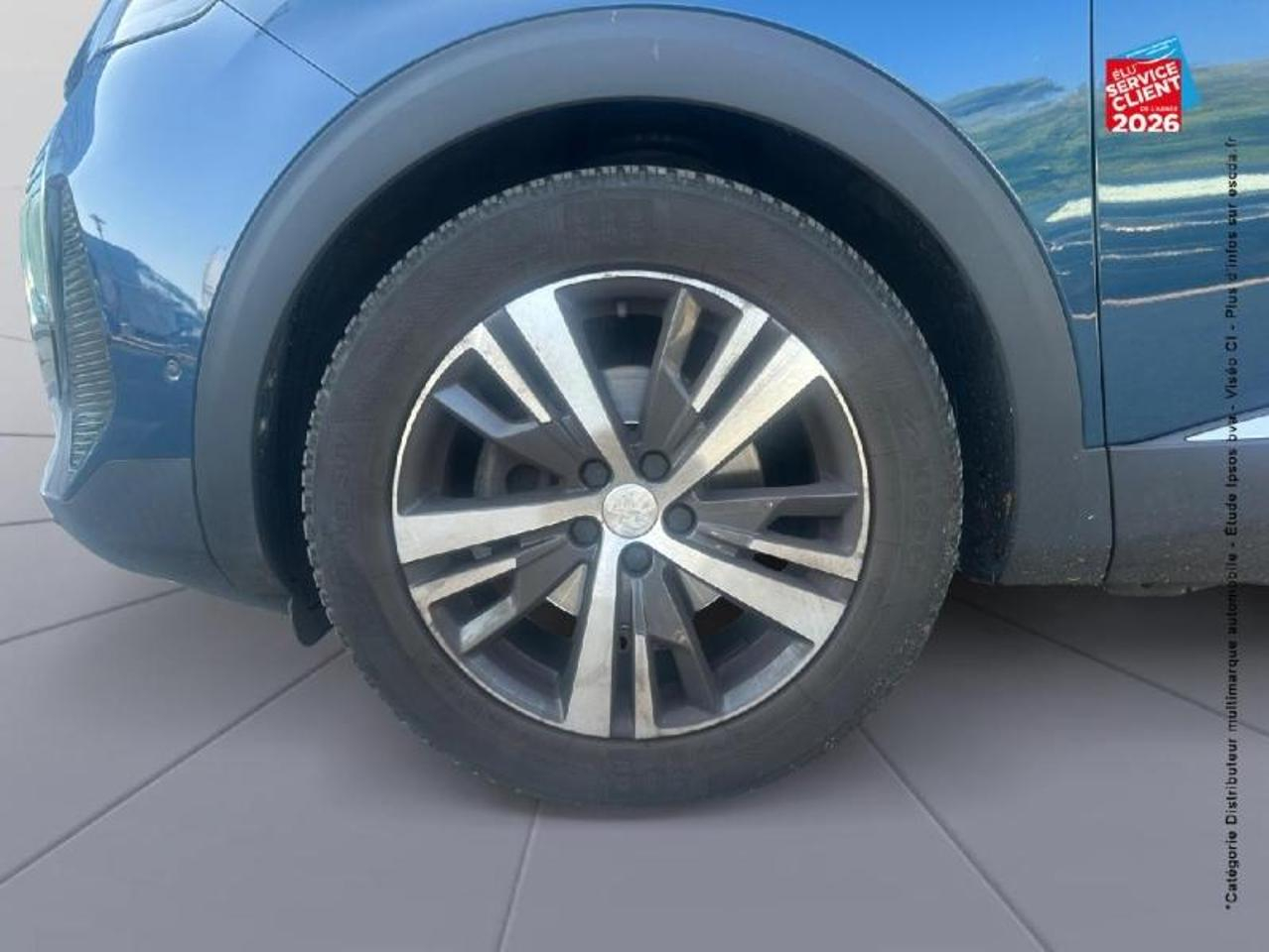 Peugeot 3008 1.5 bluehdi 130ch s&s allure pack eat8 — photo 10