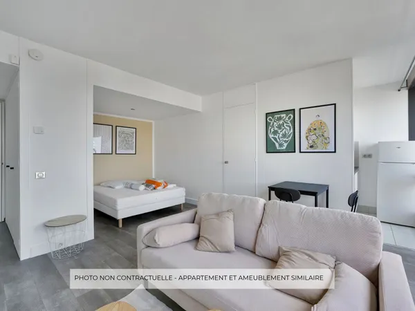 Appartement 1 pièce 32 m²