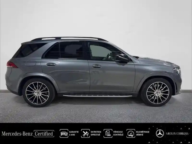 Mercedes Gle 350 de 197ch+136ch amg line 4matic 9g-tronic — photo 4