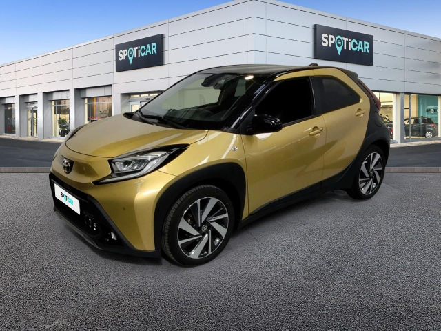 Toyota Aygo 1.0 vvt-i 72 s-cvt collection