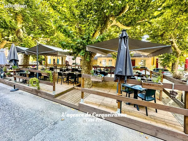 Brasserie, fonds de commerce 120 m² COLLOBRIERES
