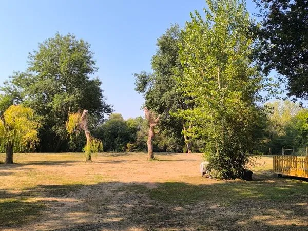 Terrain de loisirs / pêche bord du Loir