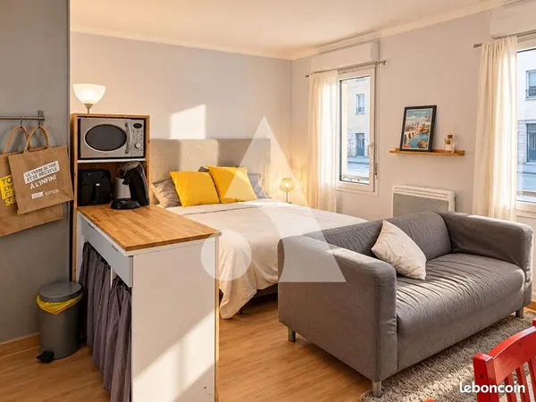 Studio 1 pièce 31 m²