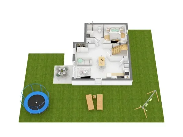 Maison 4 pièces 87 m²