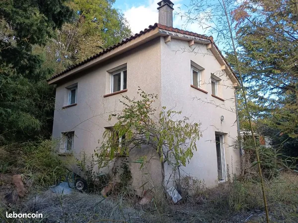 Maison F3 vue Pyrénées