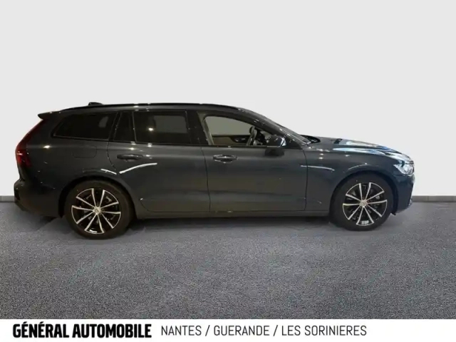 Volvo V60 t6 awd hybride rechargeable 253 ch + 145 ch geartronic 8 — photo 2