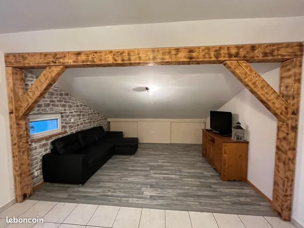 Appartement meublé t2 duplex