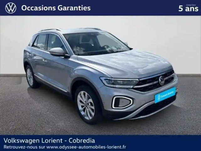Volkswagen T-Roc 1.5 tsi evo 150ch style — photo 3