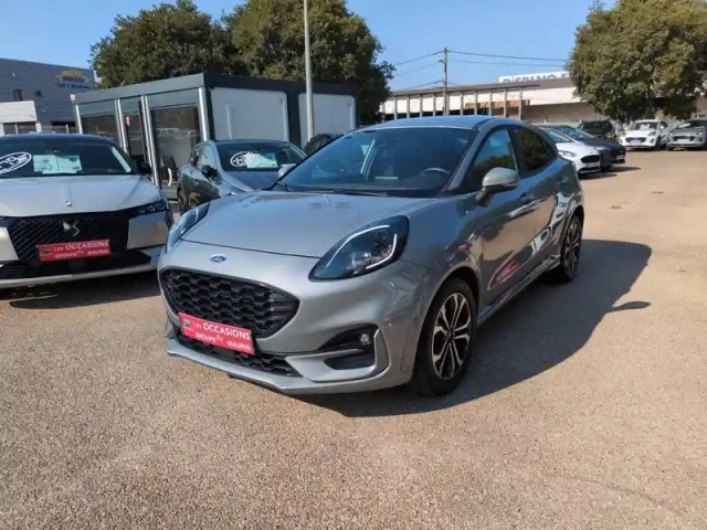 Ford Puma 1.0 flexifuel 125ch s&amp;s mhev st-line