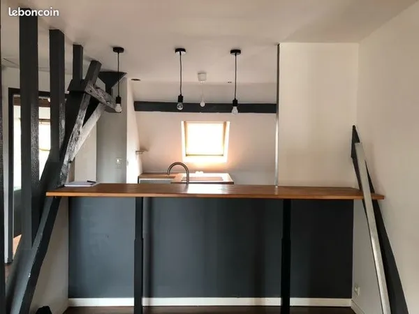 Appartement 2 pièces 53 m²