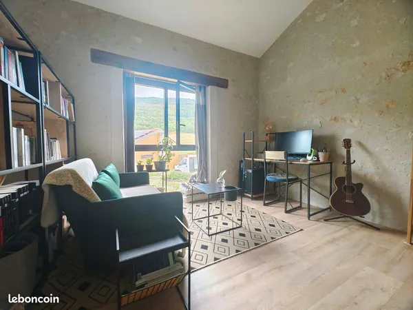 Studio de charme rénové