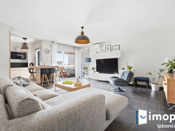 Appartement 4 pièces 78 m²
