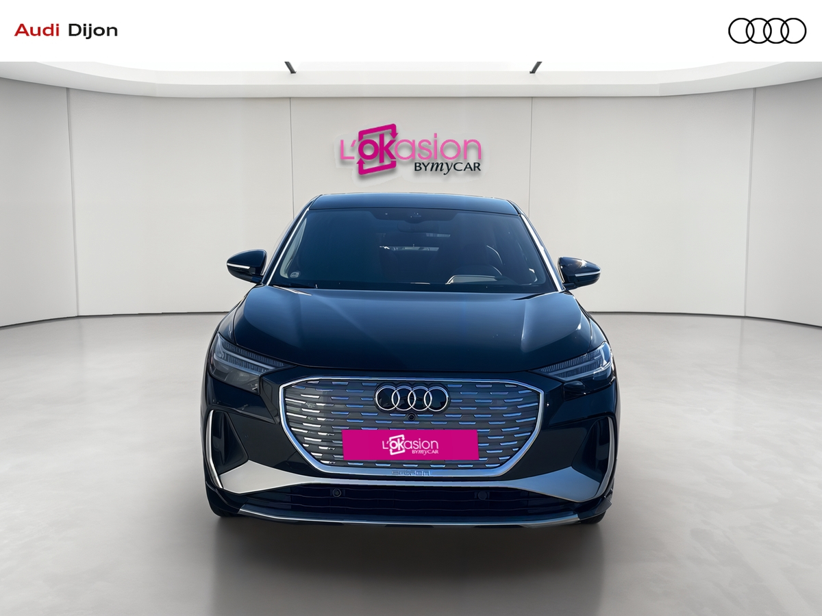 Audi Q4 e-tron Sportback 45 285 ch 82 kWh quattro — photo 8