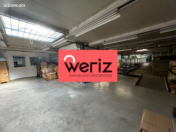 LOCAL D'ACTIVITE 1200 m² GEMENOS