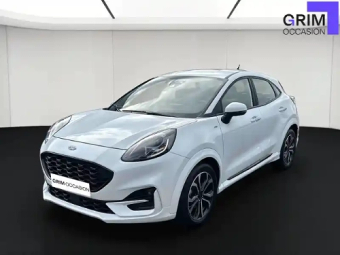 Ford Puma 1.0 flexifuel 125 ch mhev s&amp;s bvm6