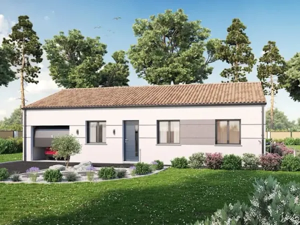 Maison neuve 4 pièces 83 m²