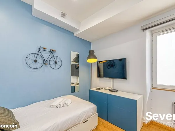 Studio 1 pièce 15 m²