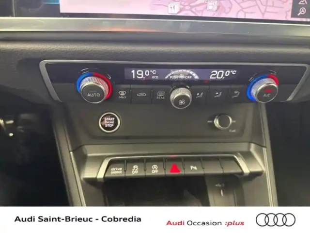 Audi Q3 sportback 35 tfsi 150ch s line s tronic 7 — photo 13