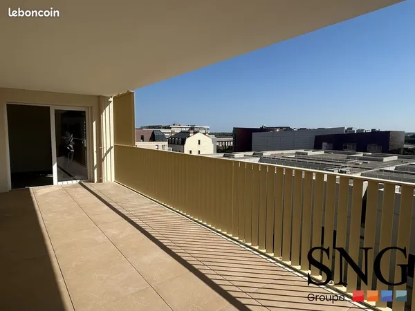 Appartement 4 pièces 75 m²