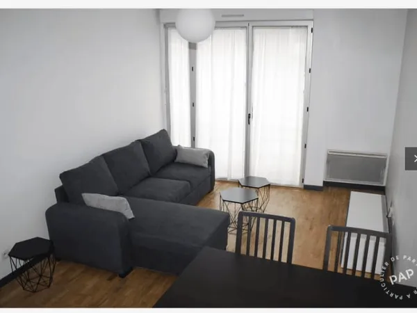 Appartement 2 pièces 43 m²