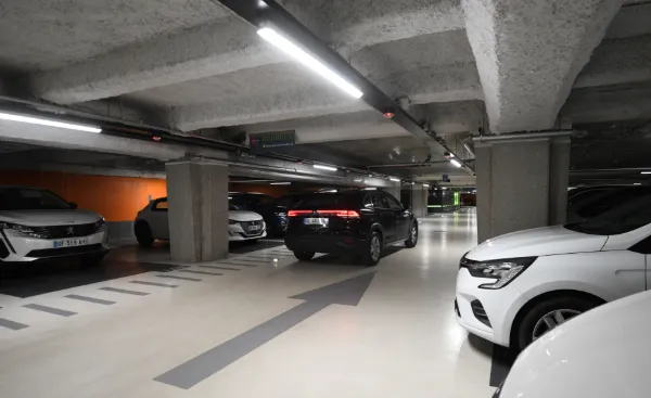 Parking 13 m²