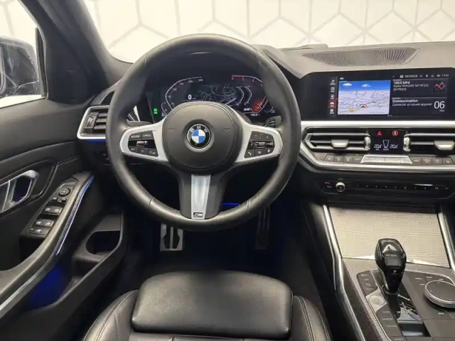 Bmw Serie 3 320d 190 ch bva8 — photo 9