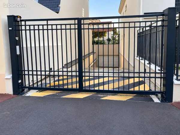 Rer la varenne - parking sécurisé avec borne électrique