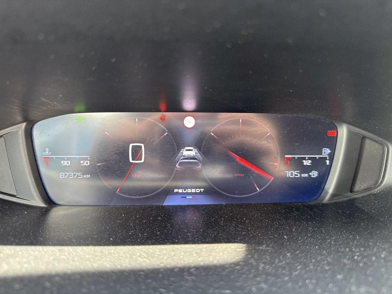 Peugeot 308 bluehdi 130ch s&s bvm6 allure pack — photo 13