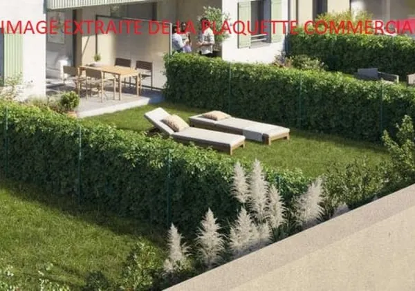 Appartement 3 pièces 63 m²