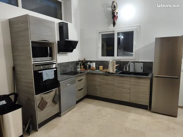 Maison meublée rénovée à neuf