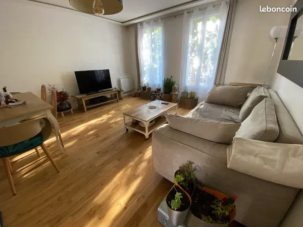 Appartement 3 pièces 65m2