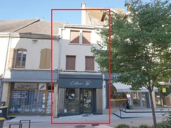 Immeuble De Rapport, centre ville de Paray Le Monial